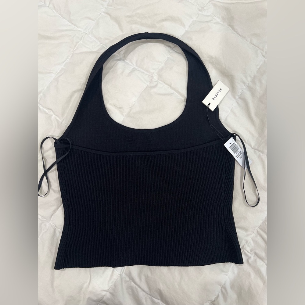 NWT Aritzia Babaton Sculpt Knit Backless - Picture 3 of 4